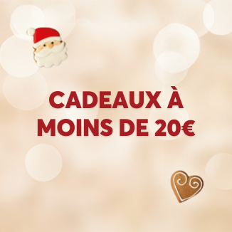 Idées cadeaux Noël centre commercial Aushopping Bordeaux lac liste sélection cadeaux à moins de 20€