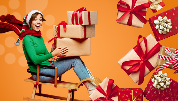 Une avalanche d'idées cadeaux dans votre centre Aushopping !