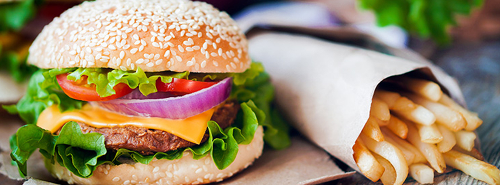 corner les burgers de papa