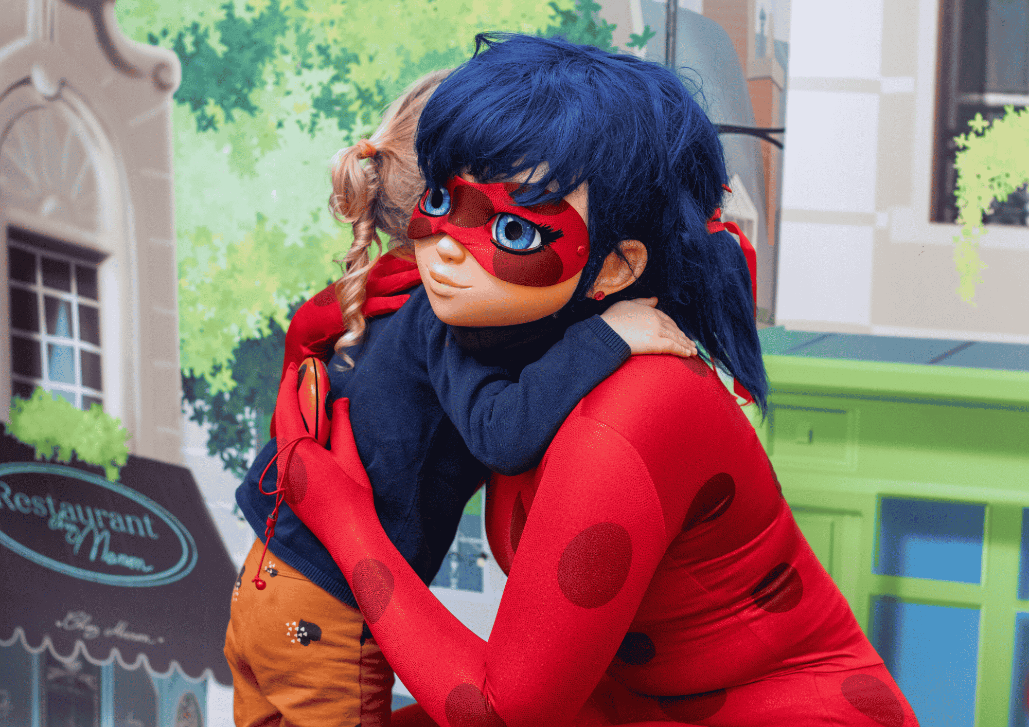 Centre commercial Aushopping Bordeaux Lac rétrospective 2024 animation miraculous