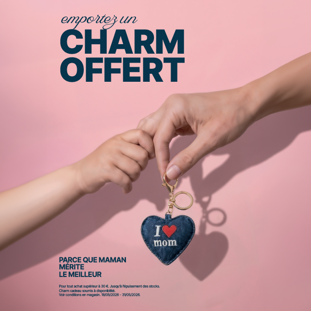 Parce que maman mérite le meilleur : un charm offert* chez La Casa de Las Carcasas