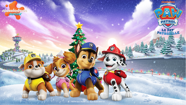 Pat Patrouille bordeaux lac aushopping mascottes