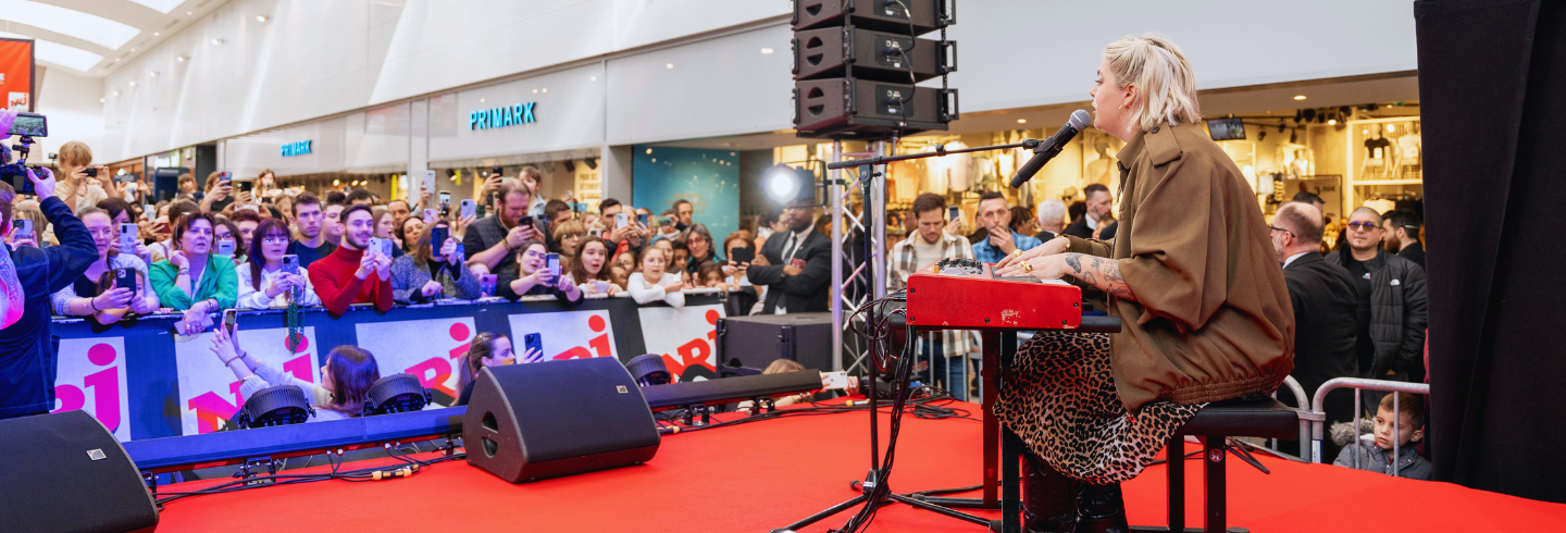 Centre commercial Aushopping Bordeaux Lac rétrospective 2024