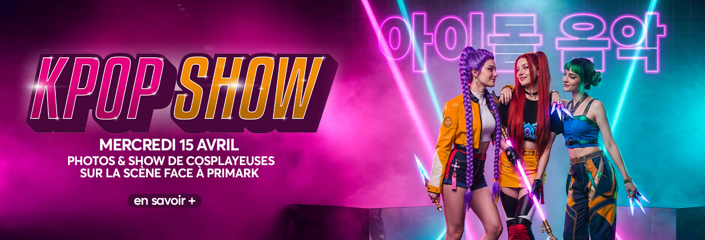 Kpop show bordeaux lac