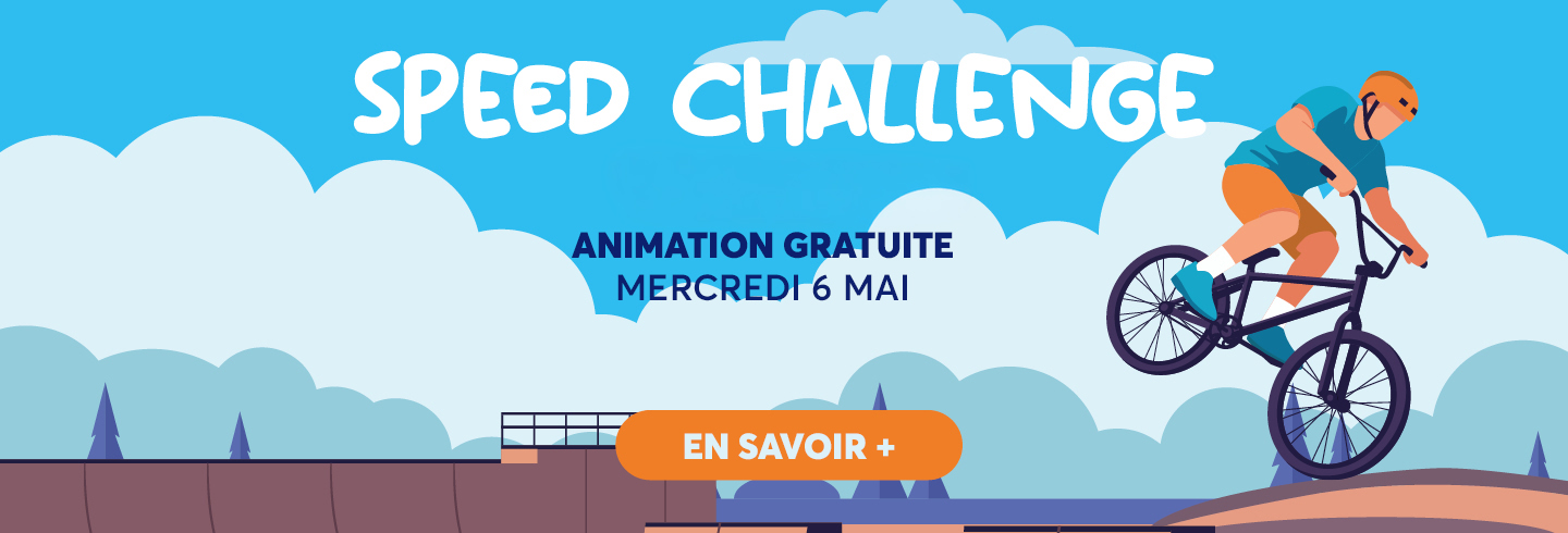 bmx animation aushopping bordeaux lac