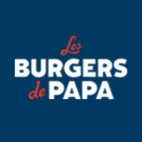 logo les burgers de papa