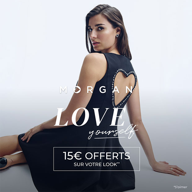 L'offre Love Yourself - 15€ offerts sur votre look Saint Valentin - ayant lieu du mercredi 04/02 au dimanche 15/02 inclus