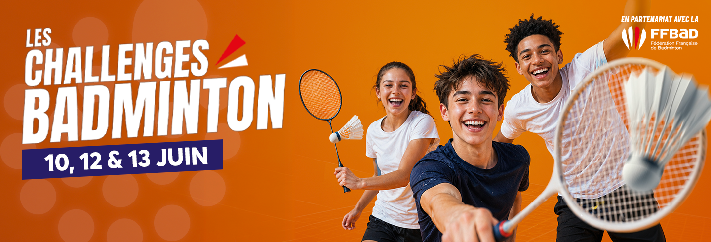 animation badminton aushopping bordeaux lac