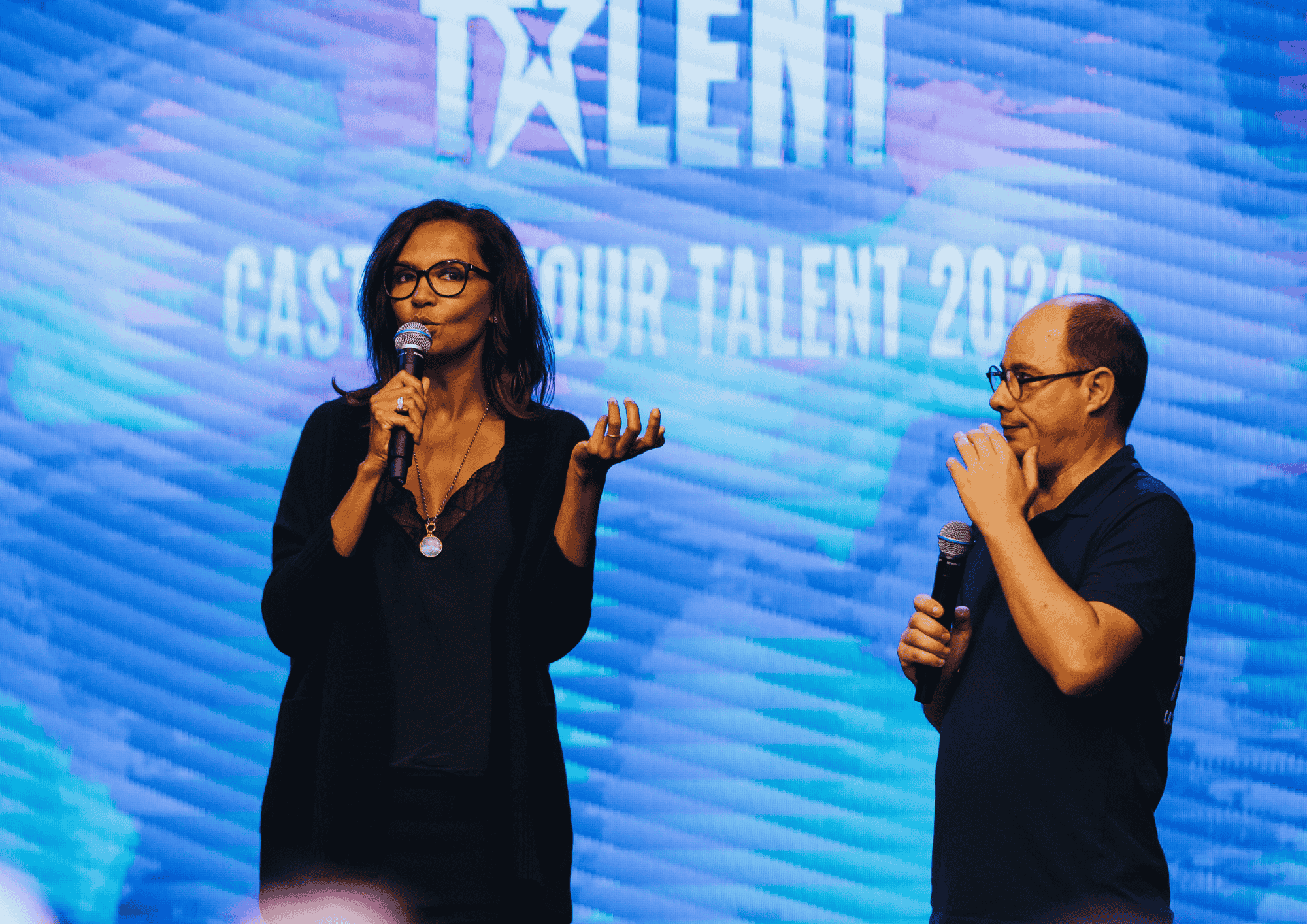 Centre commercial Aushopping Bordeaux Lac rétrospective 2024 auditions la france a un incroyable talent