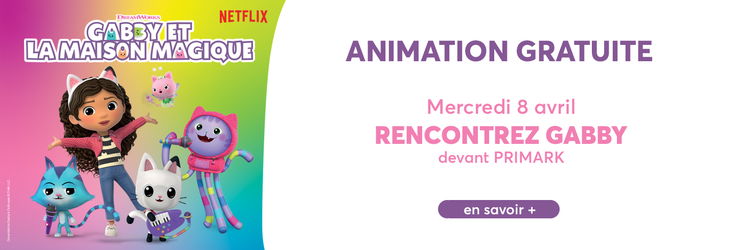 Gabby et la maison magique animation