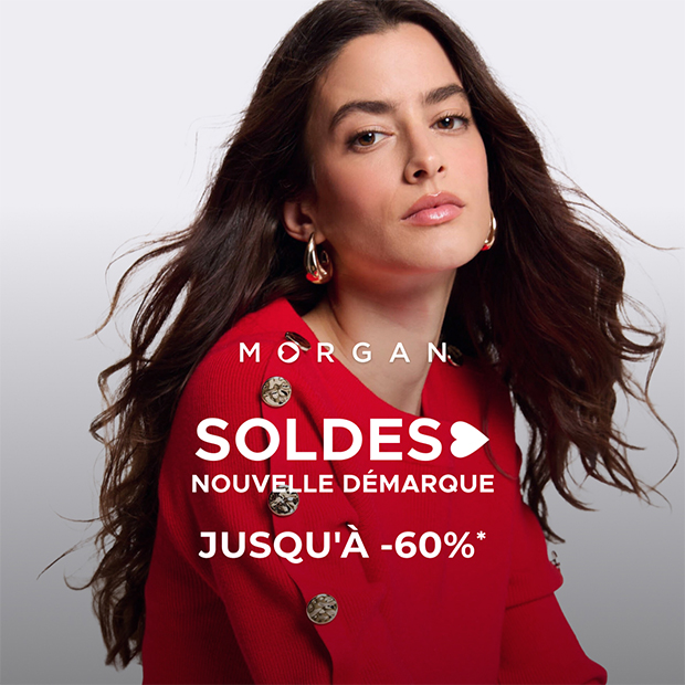 MORGAN | Soldes : 3e démarque