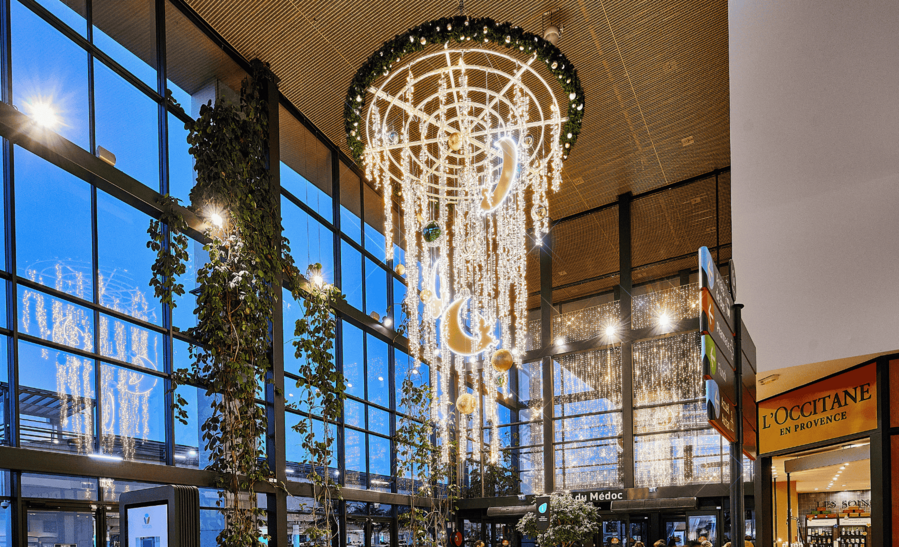 RSE centre commercial Aushopping bordeaux lac engagements pour la planète