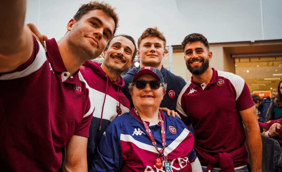 UBB club rugby partenaire majeur Aushopping Bordeaux Lac jeu concours gagner place match