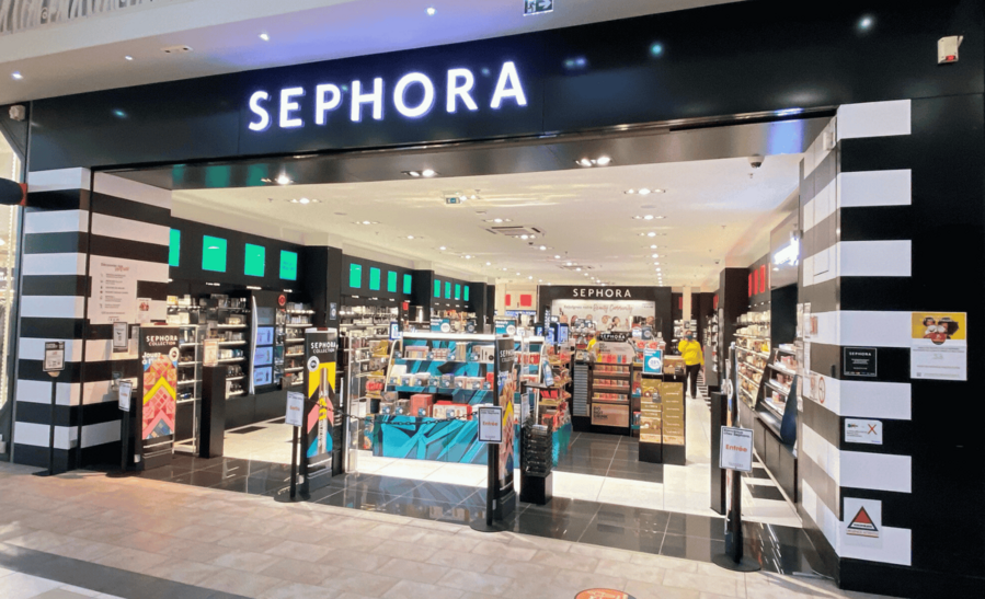 boutique sephora centre commercial aushopping bordeaux lac magasins produits beauté maquillage shopping