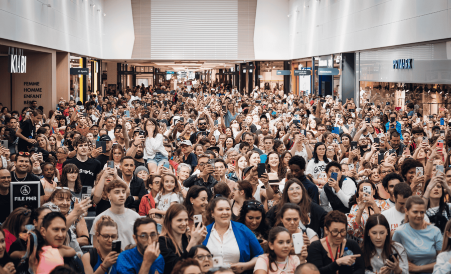 Jeu concours rencontrer chanteur gims rencontre dédicace pass prioritaire centre commercial aushopping bordeaux lac