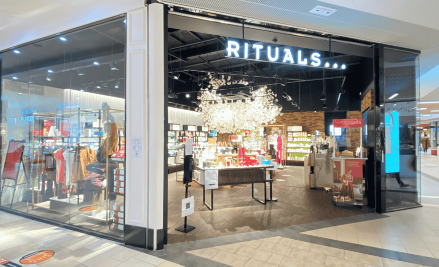 boutique rituals centre commercial aushopping bordeaux lac magasins produits beauté maison décoration shopping