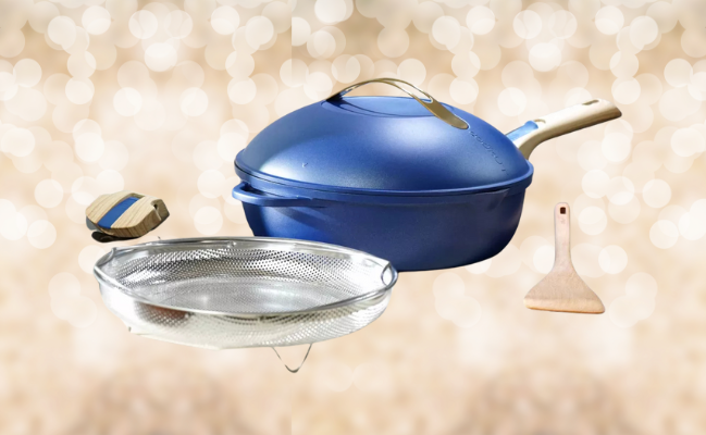 Idées cadeaux Noël centre commercial Aushopping Bordeaux lac cookut Le Torchon à Carreaux