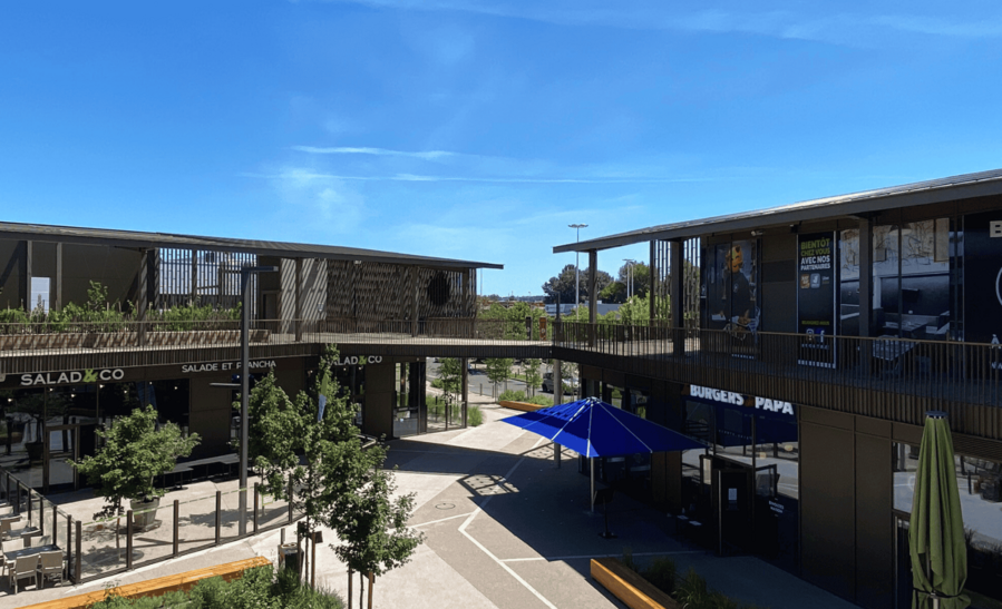 Escale Gourmande restaurants centre commercial Aushopping Bordeaux lac