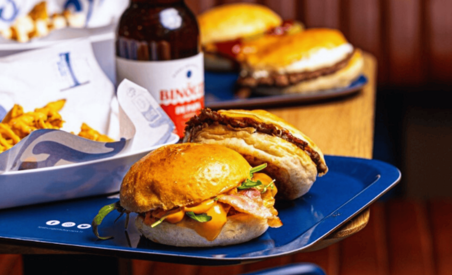 Burgers de papa restaurant escale gourmande bordeaux lac burgers