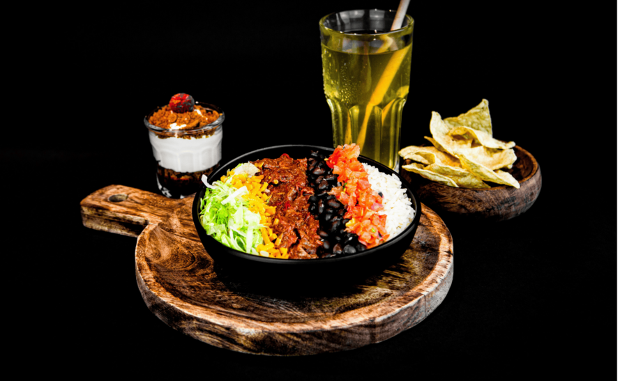 Nachos restaurant escale gourmande bordeaux lac cuisine mexicaine fajita, tacos ou bowl