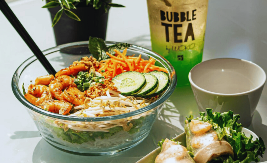 Woko restaurant escale gourmande bordeaux lac street-food vietnamienne