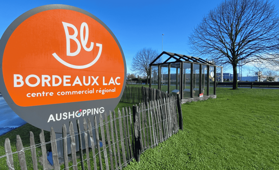 RSE centre commercial Aushopping bordeaux lac engagements pour la planète