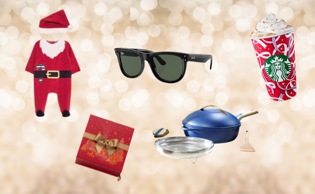 Idées cadeaux Noël centre commercial Aushopping Bordeaux lac liste sélection cadeaux