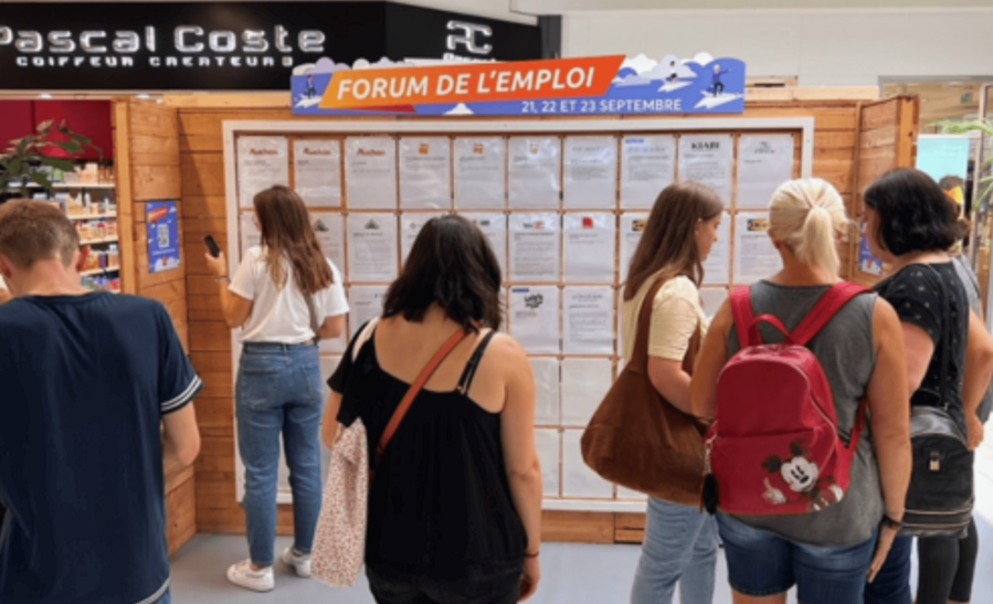 Vie associative partenariat association aushopping bordeaux lac centre commercial