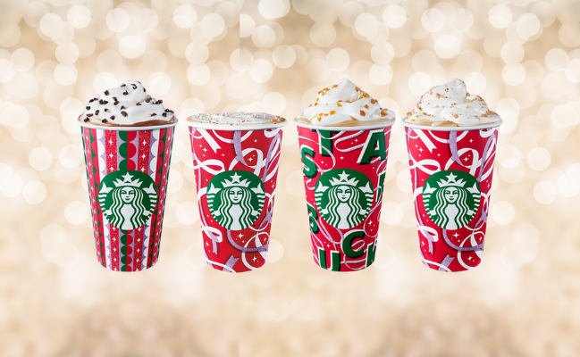 Idées cadeaux Noël centre commercial Aushopping Bordeaux lac boisson starbucks