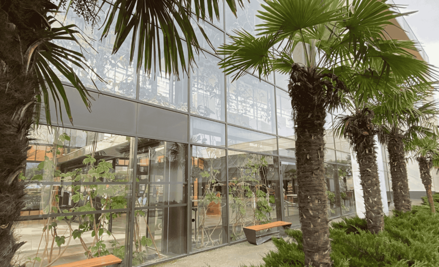 RSE Aushopping Bordeaux Lac gestion espace verts