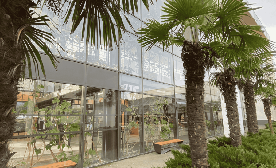RSE Aushopping Bordeaux Lac gestion espace verts