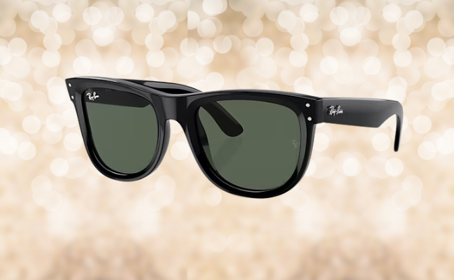 Idées cadeaux Noël centre commercial Aushopping Bordeaux lac lunettes de soleil Ray-Ban ATOL