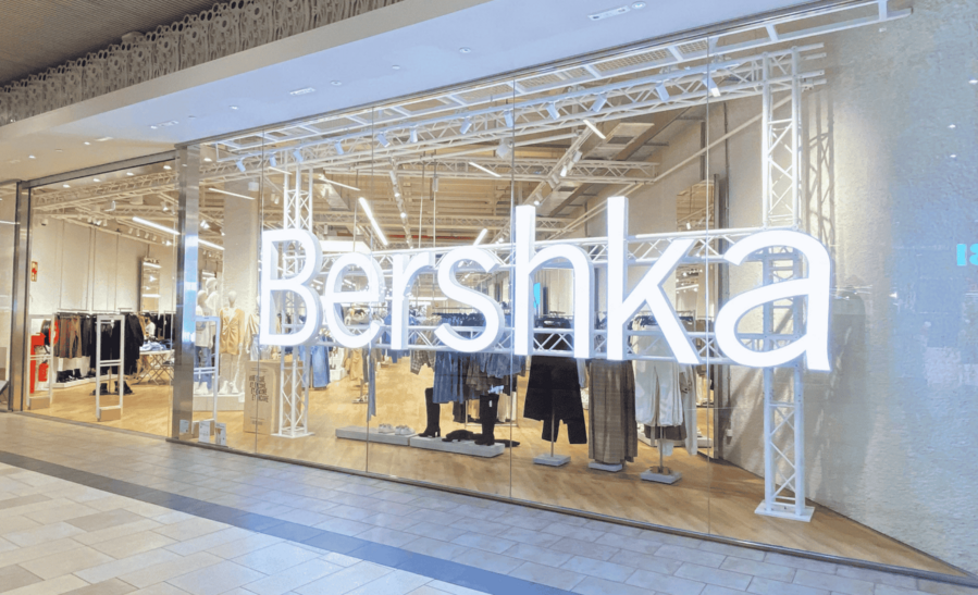 boutique bershka centre commercial aushopping bordeaux lac magasins mode tendance shopping