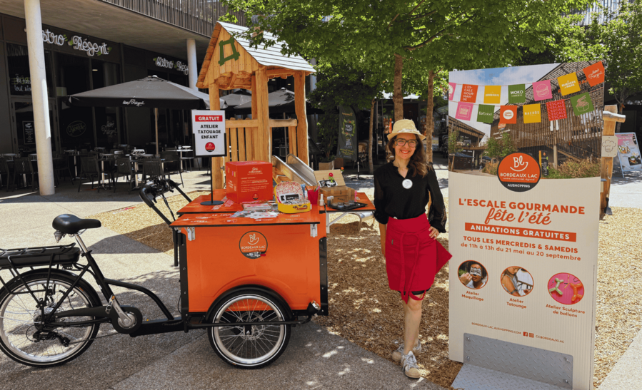 escalade gourmande bordeaux lac, dégustation été bordeaux, animations culinaires bordeaux, événement gourmand bordeaux, sortie été bordeaux lac