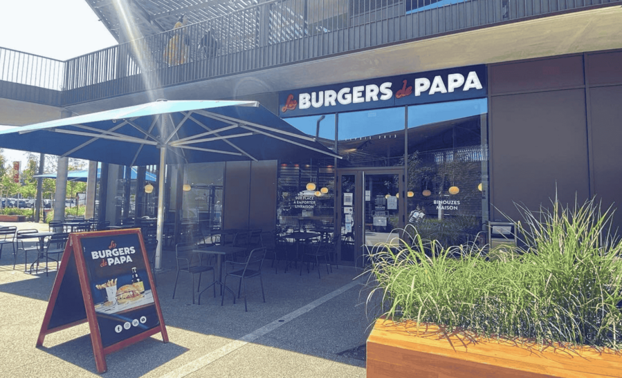 Escale Gourmande restaurants centre commercial Aushopping Bordeaux lac