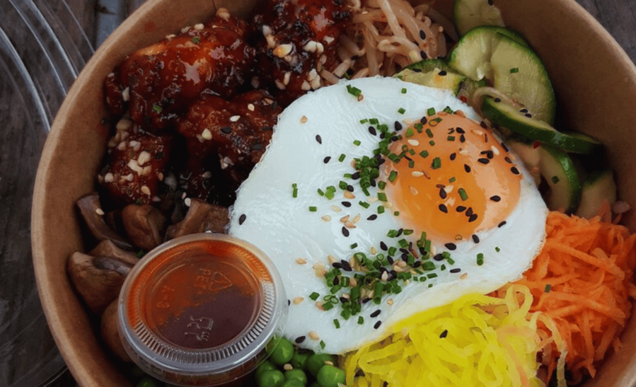 Bibibap restaurant escale gourmande bordeaux lac street food & finger food coréenne