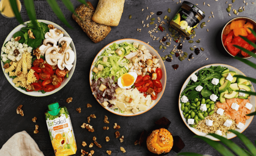 Eat salad restaurant escale gourmande bordeaux lac salades a composer healthy