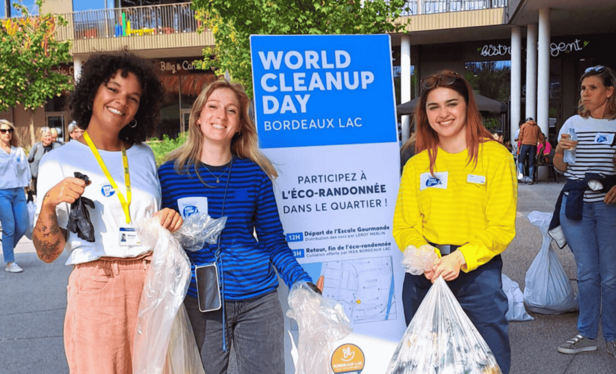 RSE centre commercial Aushopping bordeaux lac engagements pour la planète