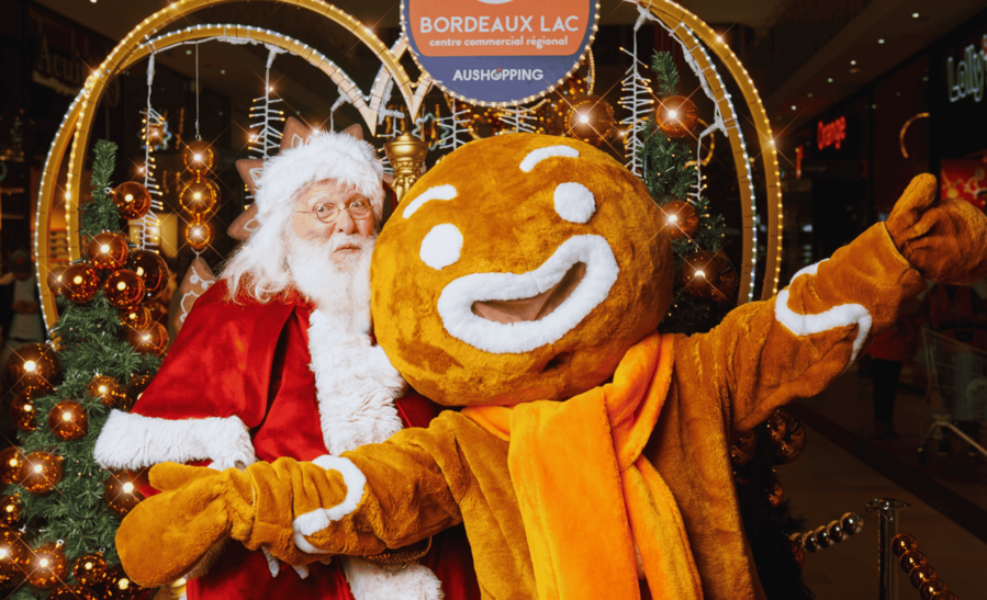 Animation évènement centre commercial Aushopping Bordeaux Lac actualités