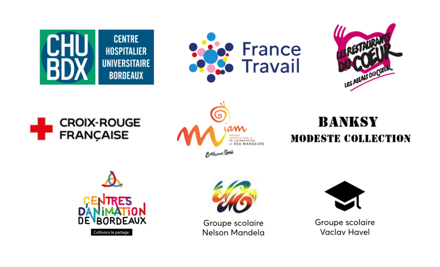 Aushopping Bordeaux Lac centre commercial partenariats locaux