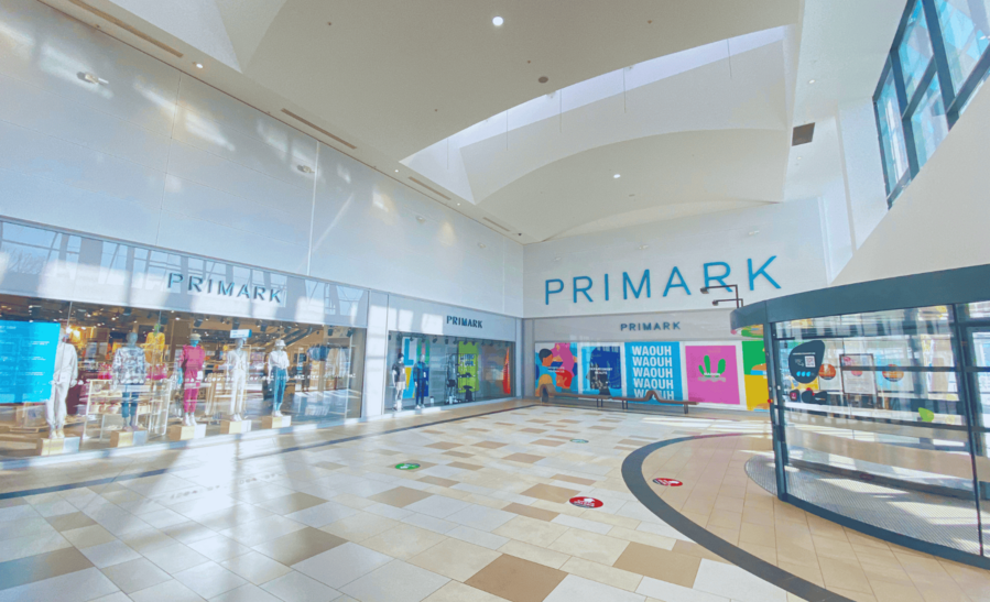 Services centre commercial Aushopping Bordeaux Lac parking pharmacie wifi gratuit