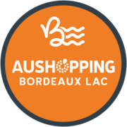 logo centre commercial Aushopping Bordeaux Lac