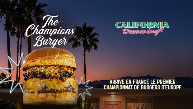 champions burger aushopping bordeaux lac california dreaming