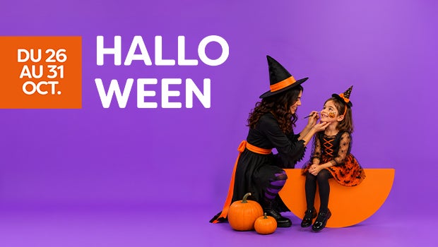 aushopping bordeaux lac halloween animation