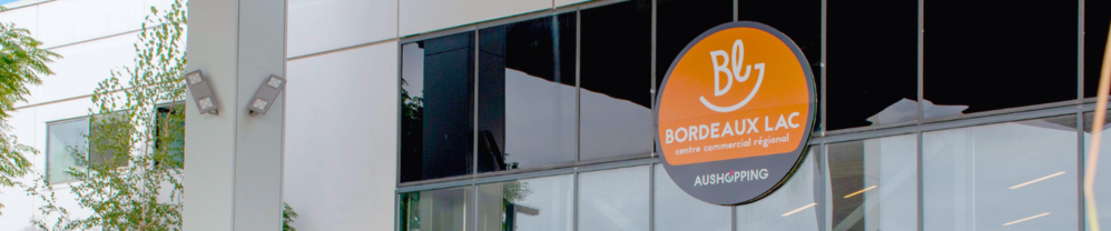 Aushopping Bordeaux Lac centre commercial partenaire partenariat local
