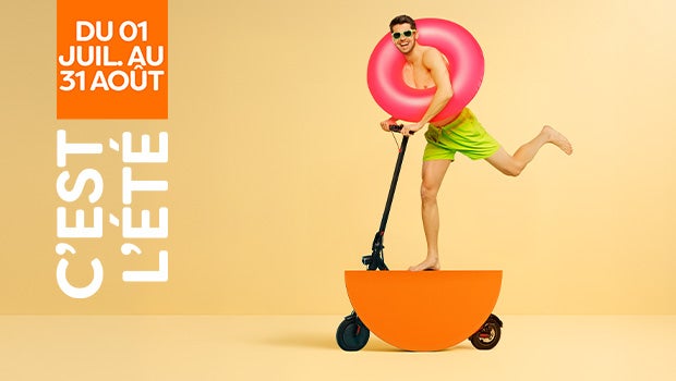 Un été comme sur des roulettes avec votre centre Aushopping Bordeaux Lac