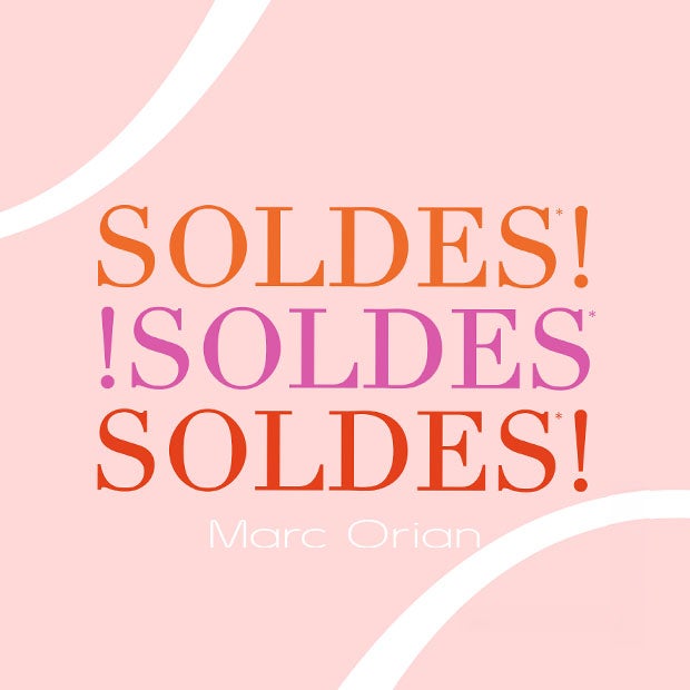 Soldes Marc Orian