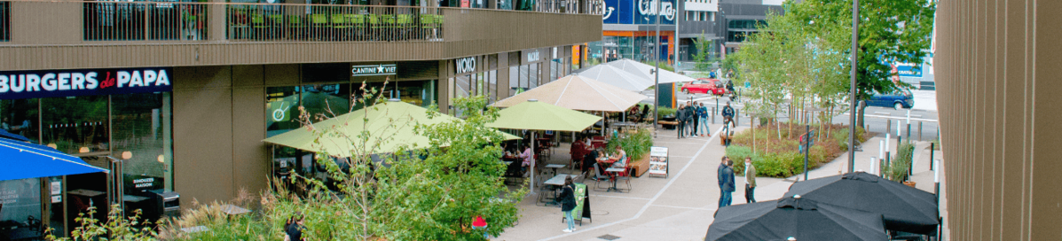 Escale Gourmande restaurants centre commercial Aushopping Bordeaux lac