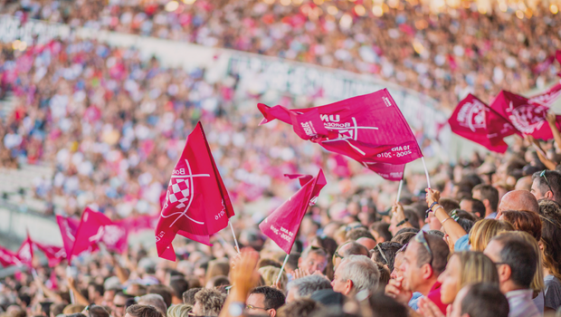 Aushopping Bordeaux Lac partenaire majeur UBB club rugby