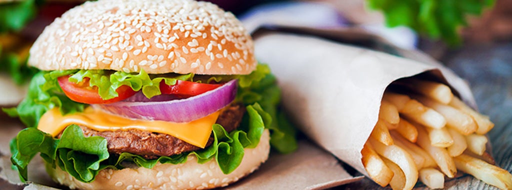 corner les burgers de papa